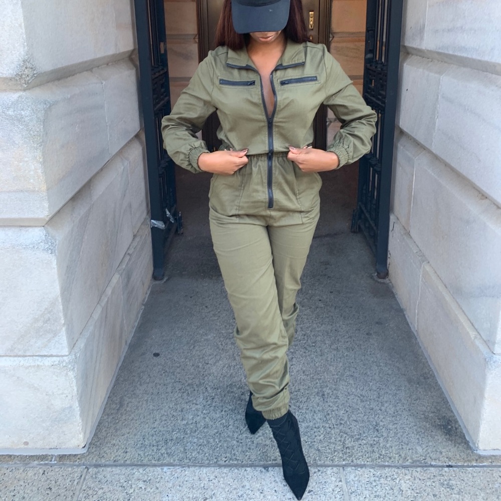 💢SOLD💢 UTILITY JUMPSUIT